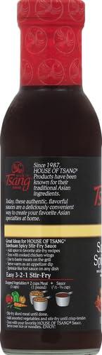 House of Tsang HOUSE OF TSANG Spicy Szechuan Stir-Fry Sauce, 11.5 Oz