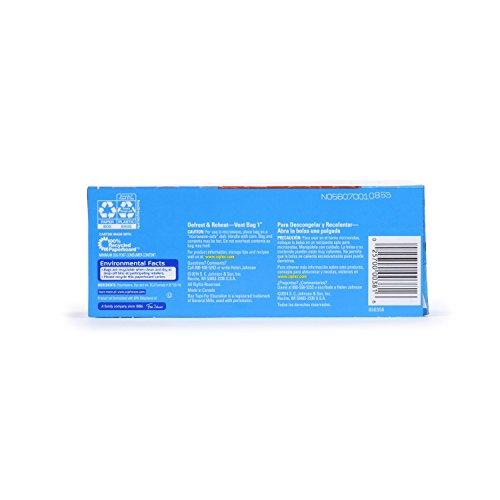 Ziploc Ziploc Quart Food Storage Freezer Bags, Grip 'n Seal Technology for Easier Grip, Open, and Close, 38 Count, Pack of 3 (114 Total Bags)