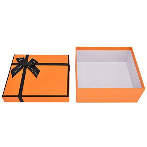 Alvinlite Alvinlite Valentines Day Gift Box, Paper Gift Bags Gift Wrapping Bags High End Gift Box Packaging Box for Valentine Day Birthday Christmas Anniversary