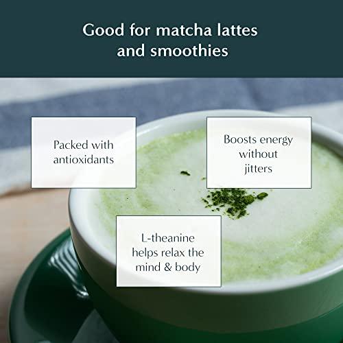Naoki Matcha Naoki Matcha Organic All Purpose Blend - Authentic Japanese Culinary Grade Matcha Green Tea Powder from Japan (100g / 3.5oz)