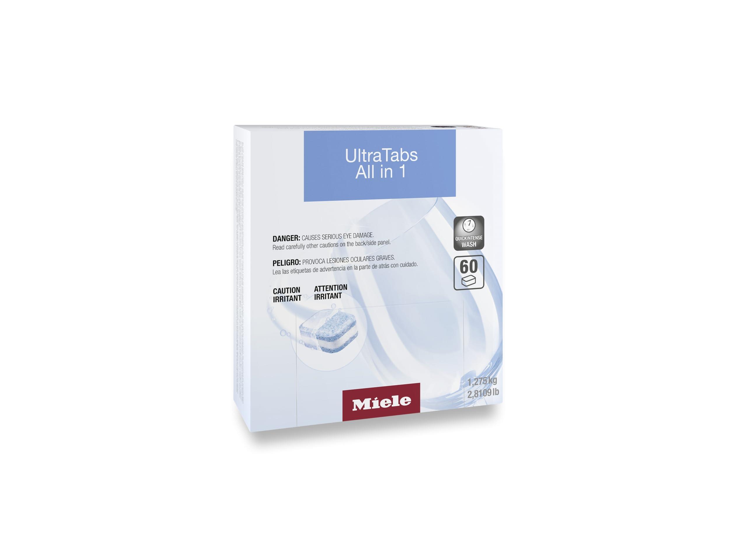 Miele Miele UltraTab All in 1 Dishwasher Tablets - 60 count