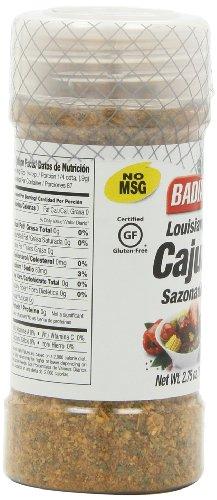 Badia Badia Seasoning Louisiana Cajun (Sazonador), 2.75-Ounce Containers (Pack of 12)