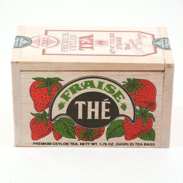 Metropolitan Tea Metropolitan Tea Strawberry Tea Box Of 25