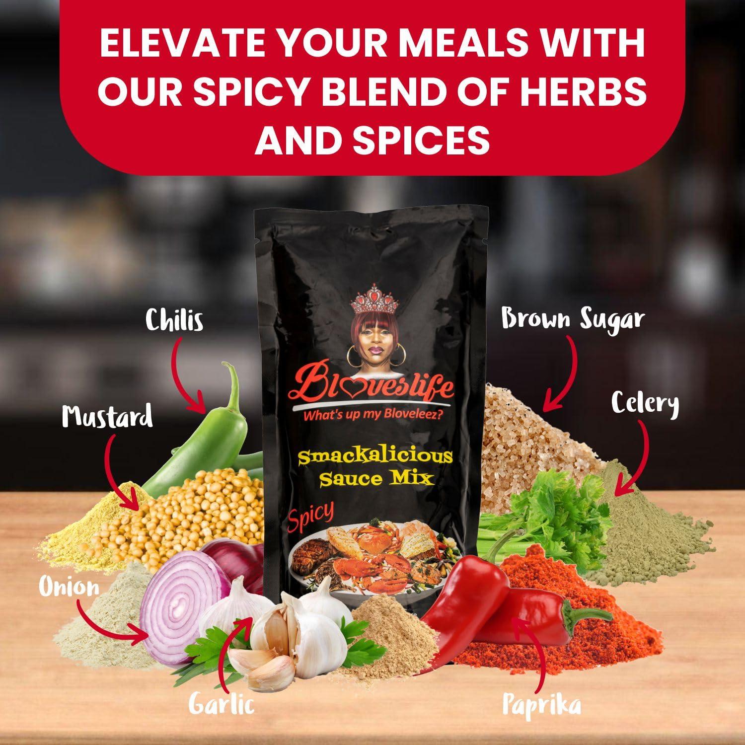 Bloveslife Blove\'s Smackalicious Sauce Seasoning Mix Flavor Pack