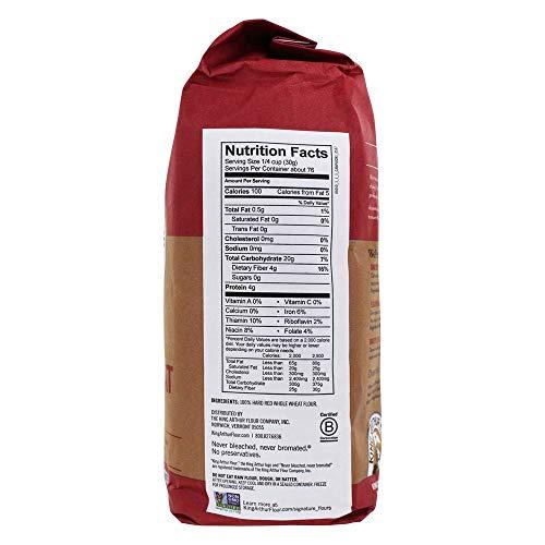 King Arthur King Arthur Traditional Whole Wheat Flour, 5 lb