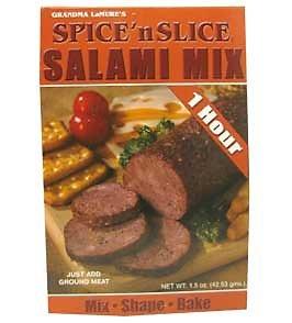 Spice N Slice Grandma LaMure's Spice' N Slice (Salami, 1 Packet)