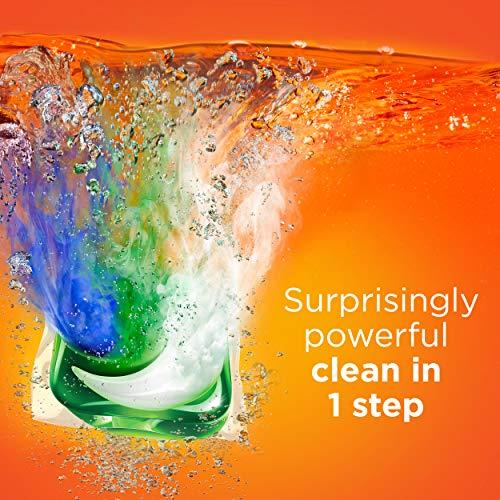 Tide Tide Hygienic Clean Heavy 10x Duty Power PODS Laundry Detergent Pacs Original 32 count For Visible and Invisible Dirt