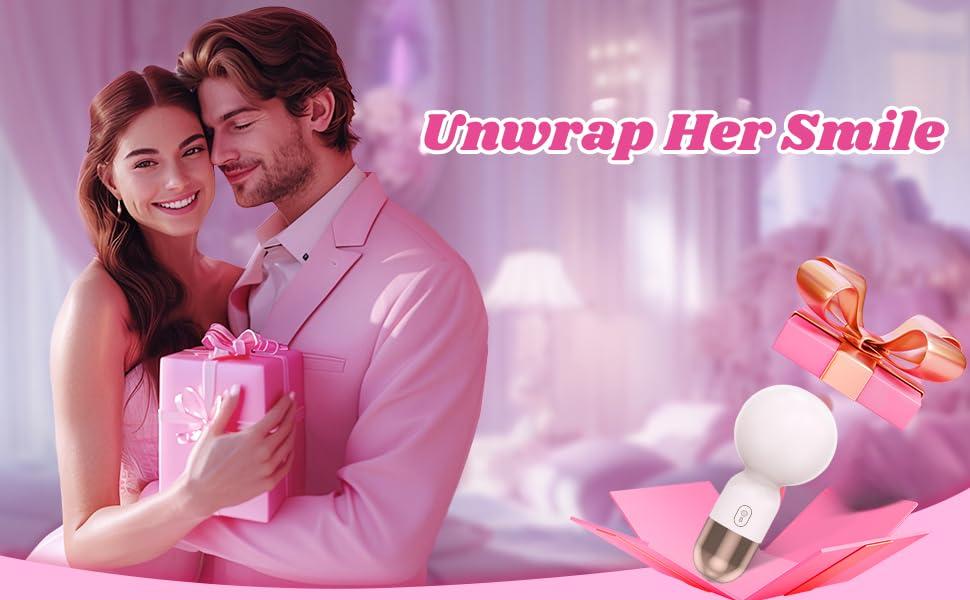 Bella Bliss Bella Bliss Body Massager, Rechargeable Wireless Massager, Handheld Massager (Purple)