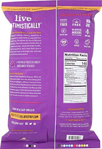 Live Love Pop Live Love Pop, Popcorn Salt Truffle, 4.4 oz