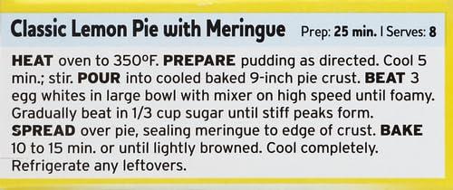 Jell-O Jell-O Cook & Serve Lemon Pudding & Pie Filling (2.9 oz Box)