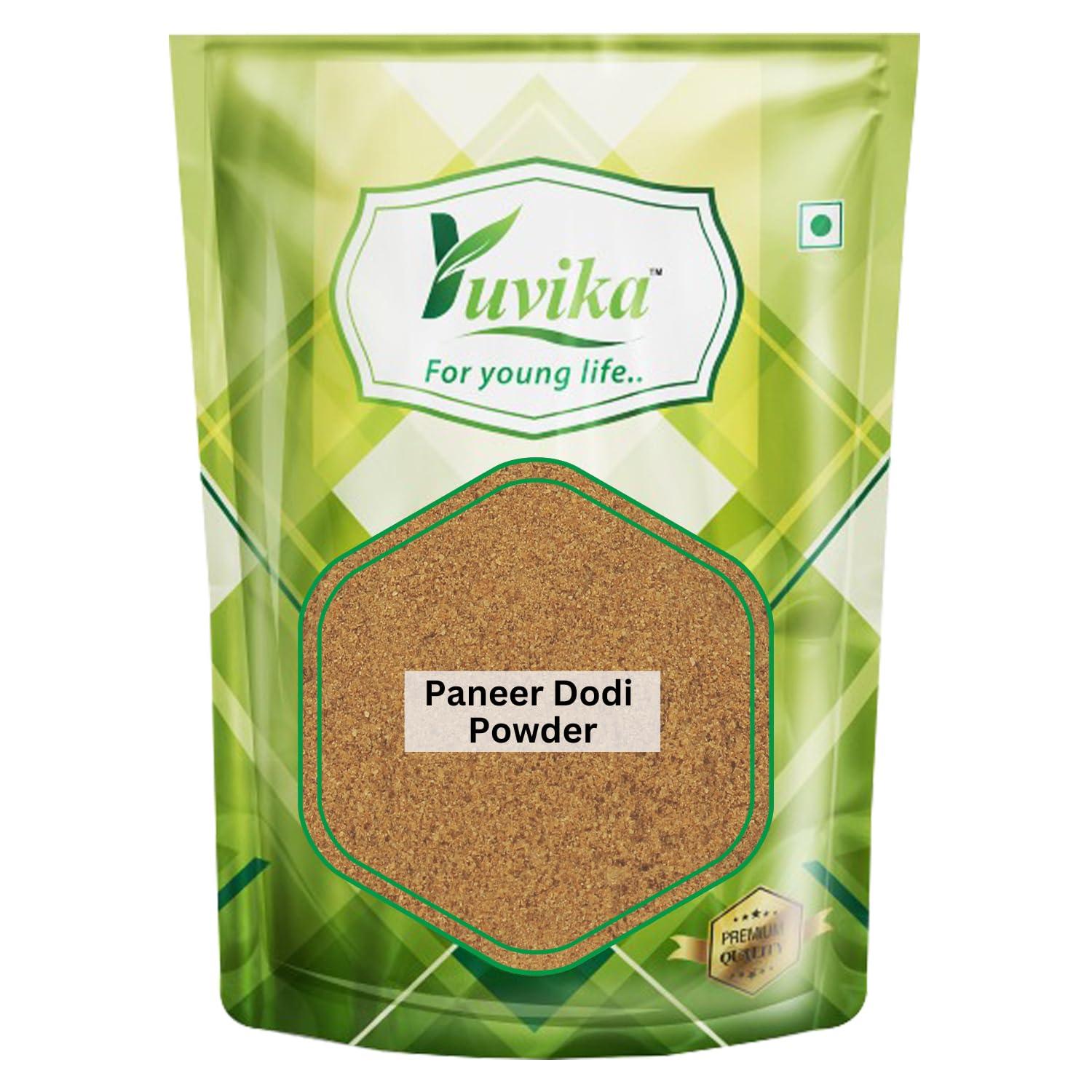 Yuvika YUVIKA Paneer DODI Powder | Paneer Doda Powder - Withania Coagulans (400 Grams)