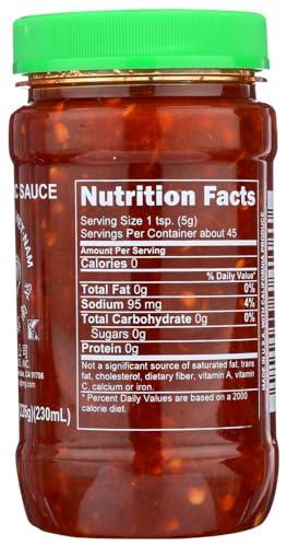 Huy Fong Huy Fong Chili Garlic Sauce (Tuong Ot Toi Viet-Nam) - 8oz [ 24 units]