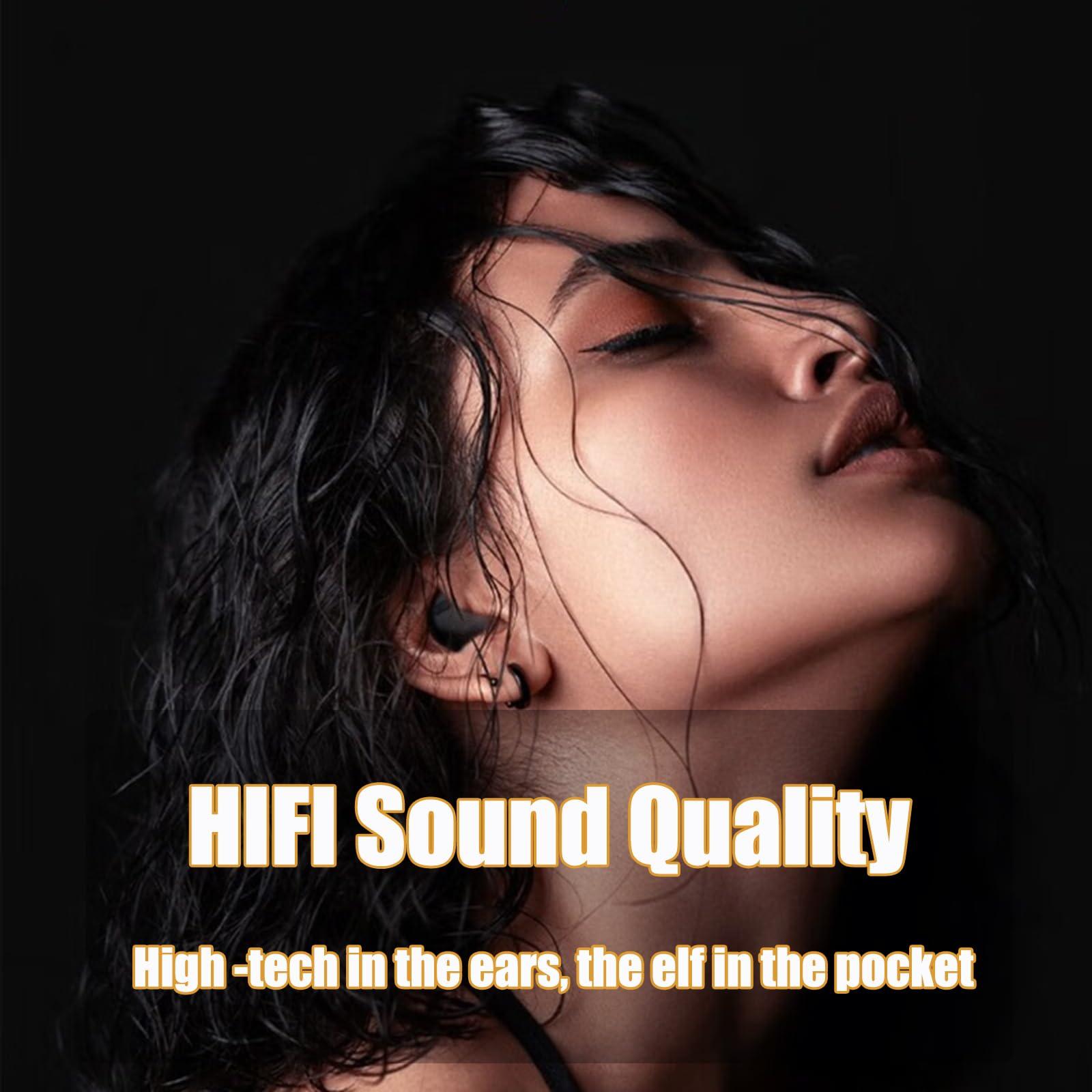 Soveign Sleep Earbuds Reusable Earplugs for Sleeping Snoring Side Sleeper Snoring Perfect for Side Sleepers Bluetooth 5.2 Noise Cancelling Earbuds for Sleep with Charging Box