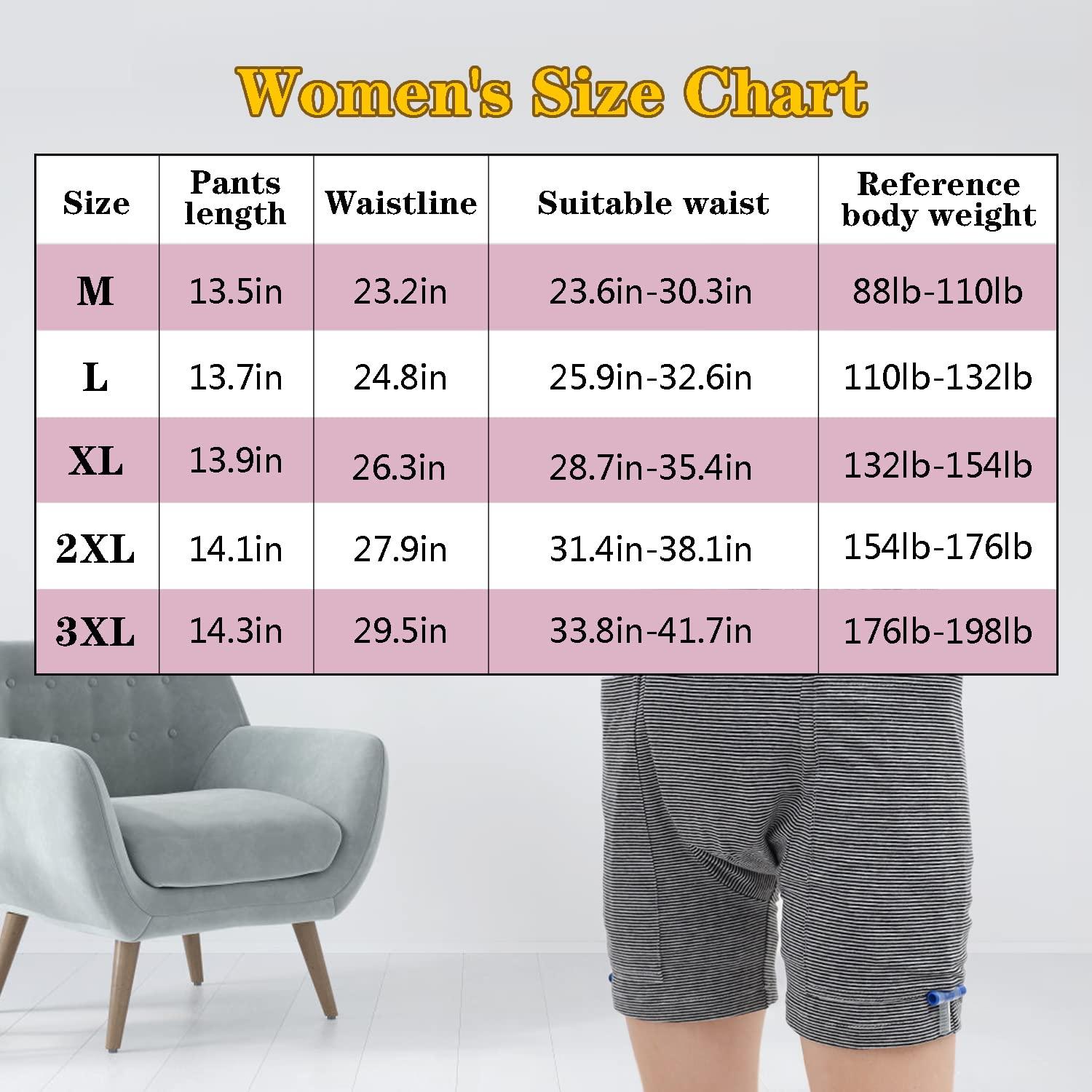 Lmaray Urine Bag Pants, Incontinence Care Trousers Catheter Underwear for Elderly, Urinate Drainage Bag Pants Abdominal Surgeries Patient, Ostomy Drainage Bag Care Pants, Incontinence Care Pant