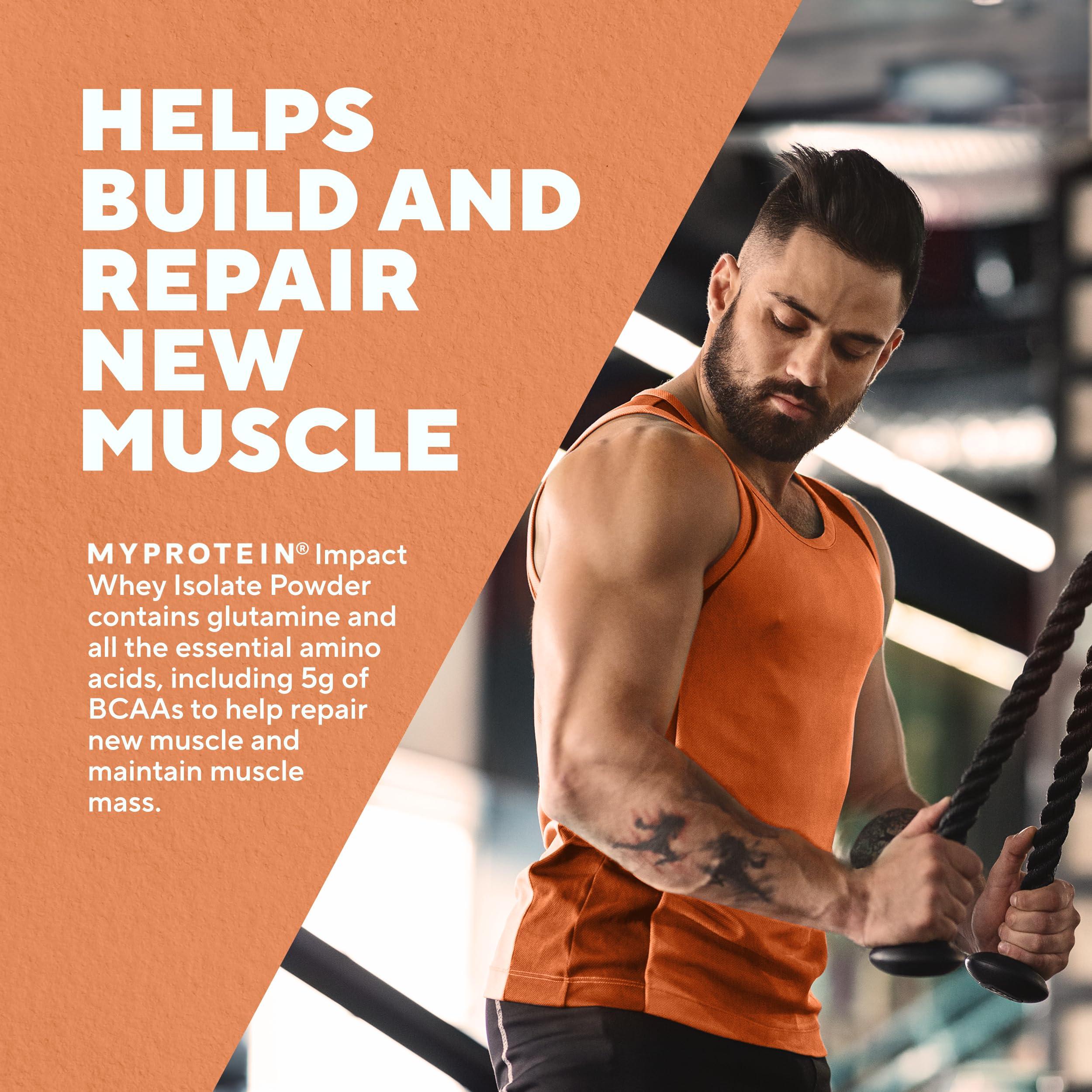 Myprotein Myprotein Impact Weight Gainer Blend, 5.5 Lb (24 Servings) Chocolate Smooth, 30g Protein & 380 Calories per Serving, Protein Shake for Weight Gain