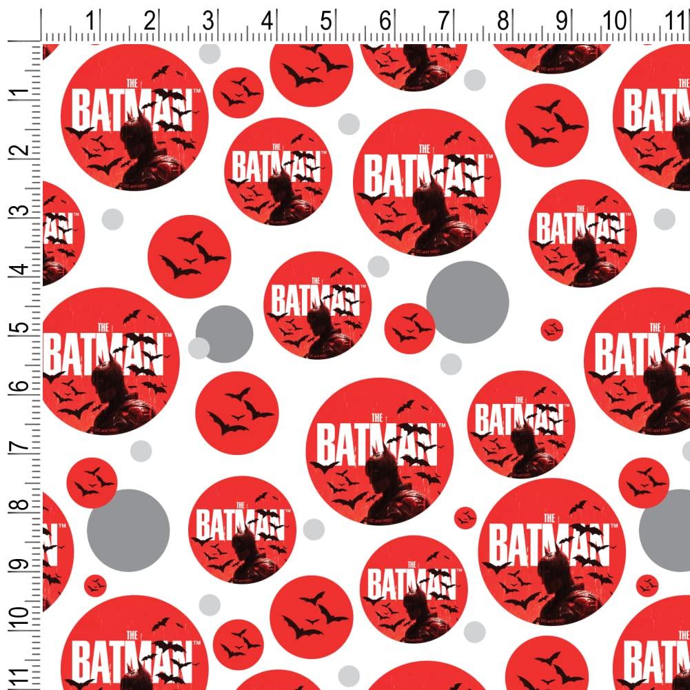 GRAPHICS & MORE GRAPHICS & MORE The Batman Gift Wrap Wrapping Paper Roll