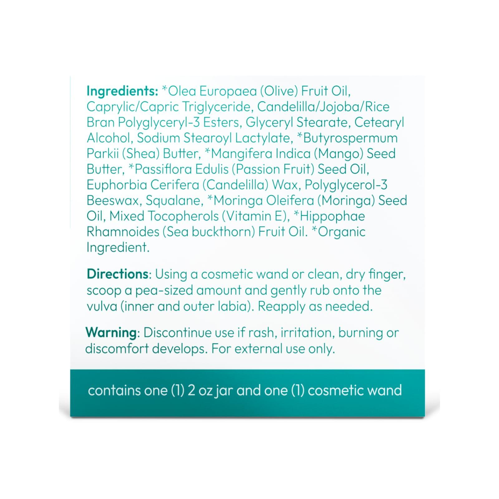 pH-D Feminine Health Support pH-D Feminine Health Nourishing Vulva Balm - Vulva Moisturizer for Dryness, Menopause Support, Intimate Care - Reduces Vulvar Dryness - 2 oz