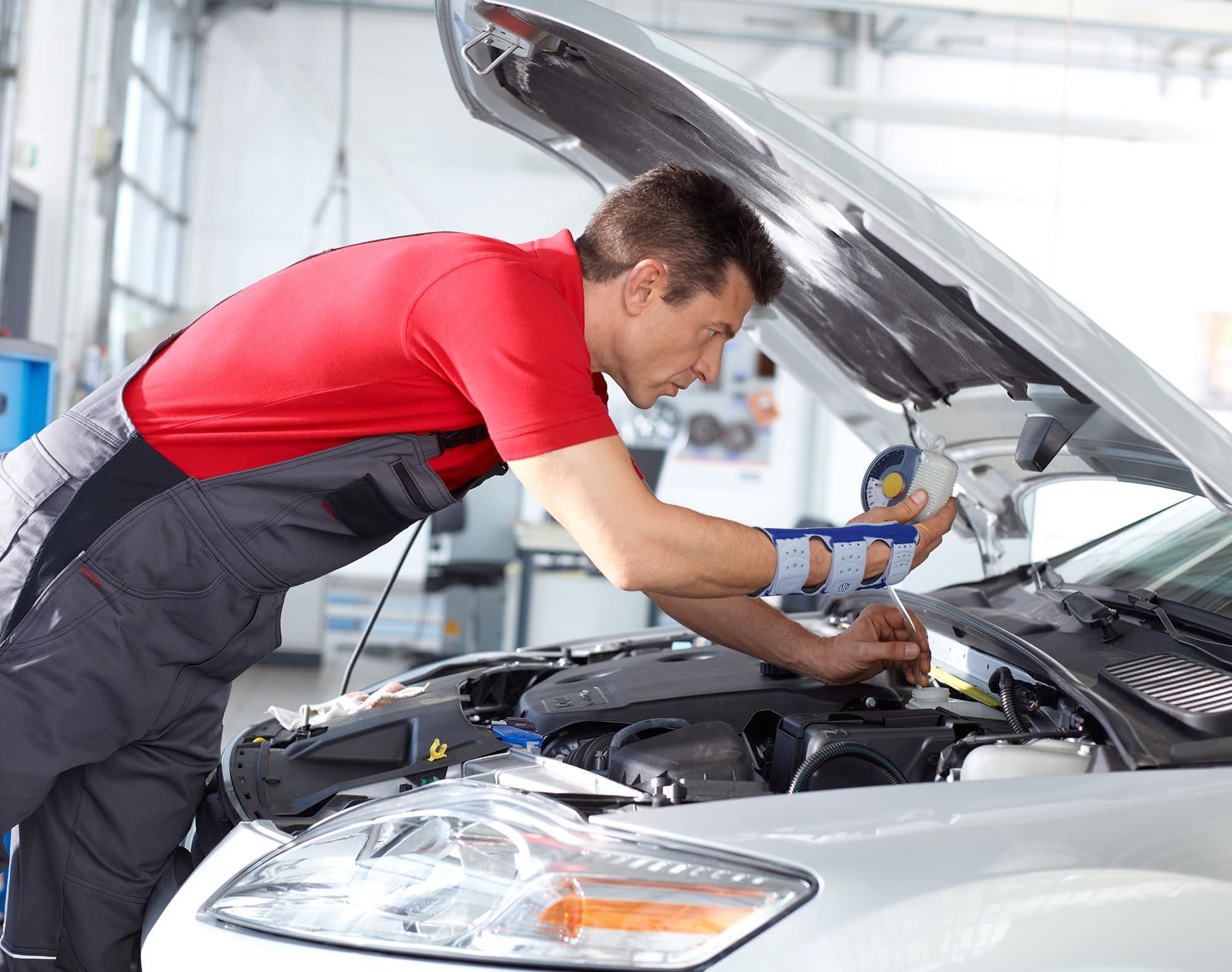 Bauerfeind Bauerfeind ManuLoc Wrist Support - Wrist Orthosis Brace for Carpal Tunnel, Wrist Sugery, Arthritis & Injuries (Size 3)