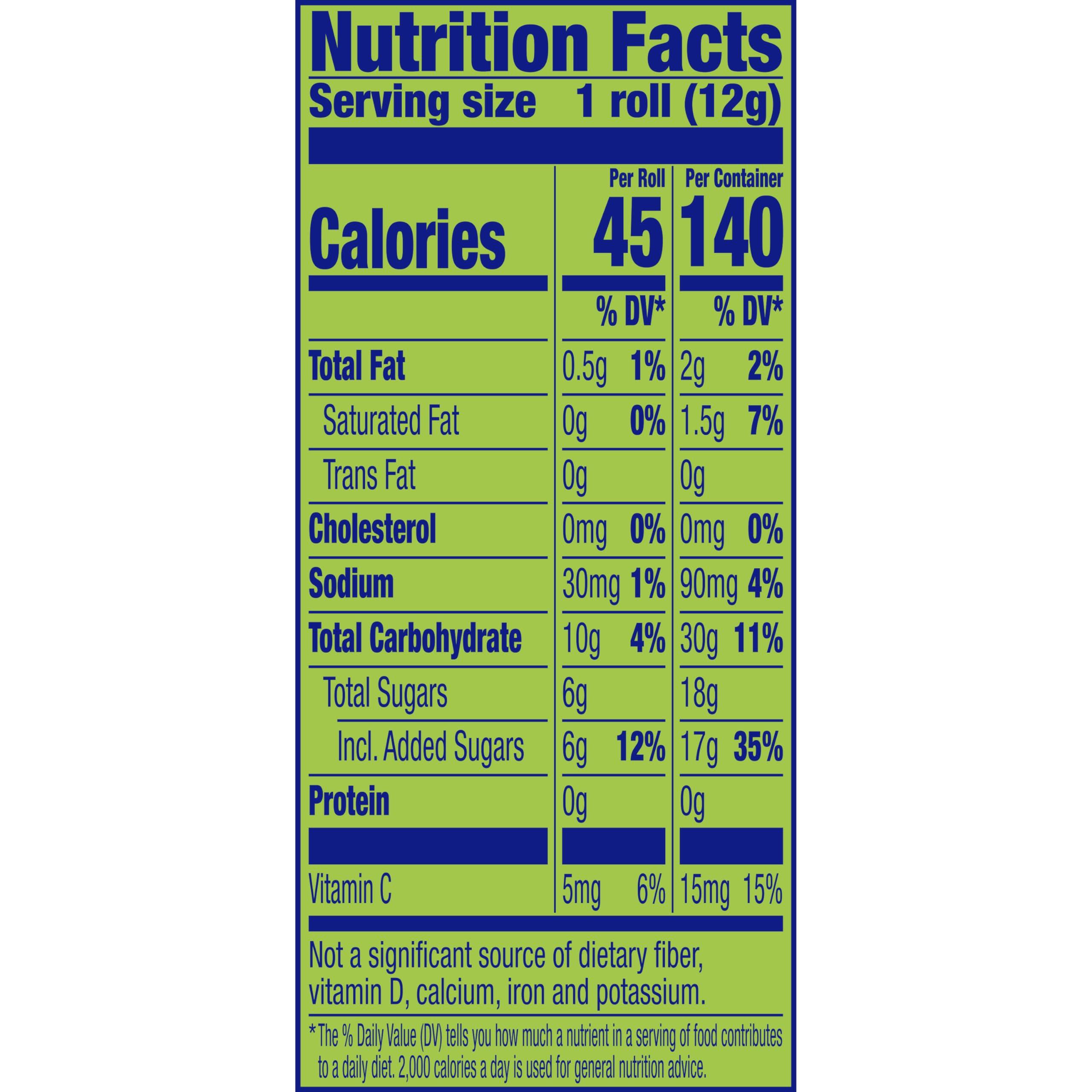 Betty Crocker Fruit by the Foot Berry Tie Dye Mini Snacks 3 Count