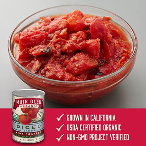 Muir Glen Muir Glen Organic Diced Fire Roasted Tomatoes, 14.5 oz
