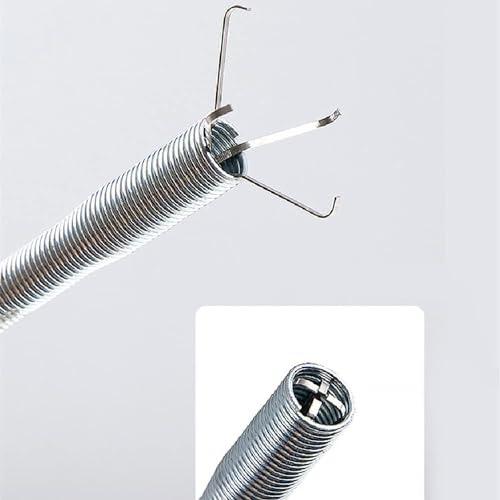 ALINNA 5 Pack of ALINNA Flexible Grabber Claw Pick Up Reacher Tool with 4 Claws Bendable Hose Pickup Reaching Assist Tool for Litter Pick, Home Sink, Drains, Toilet(24 Inches) (5 Pack)