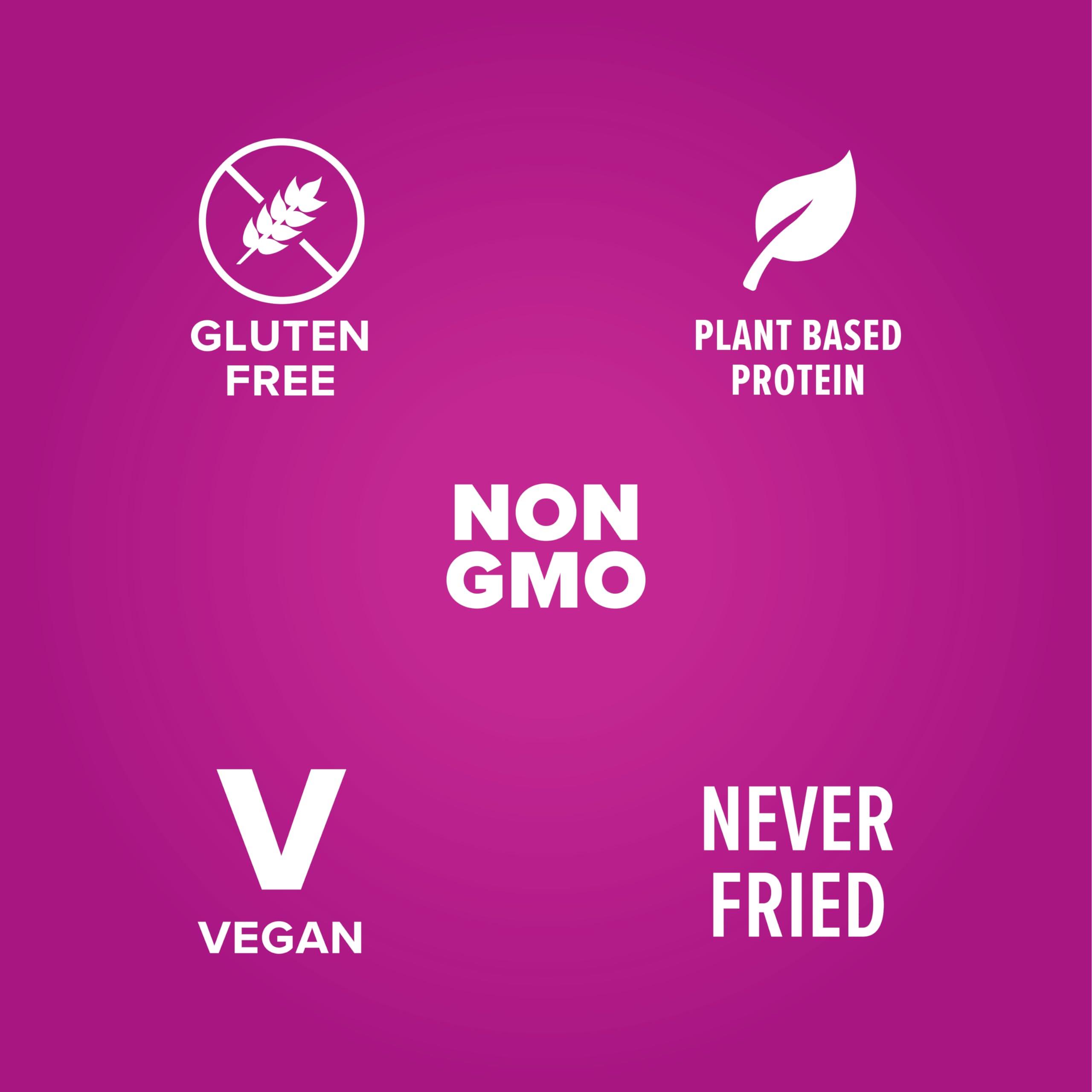 Pure Protein Pure Protein Popped Crisps, Sweet Chili, High Protein Snack, 12G Protein, 1.27oz., 12 Count