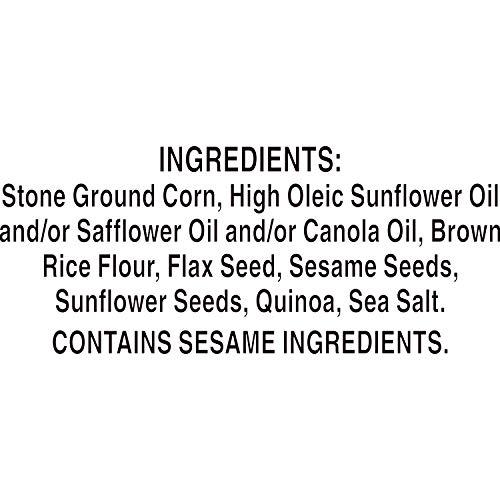 Food Should Taste Good Food Should Taste Good Tortilla Chips, Multigrain, Gluten Free, 5.5 oz (Pack of 12)