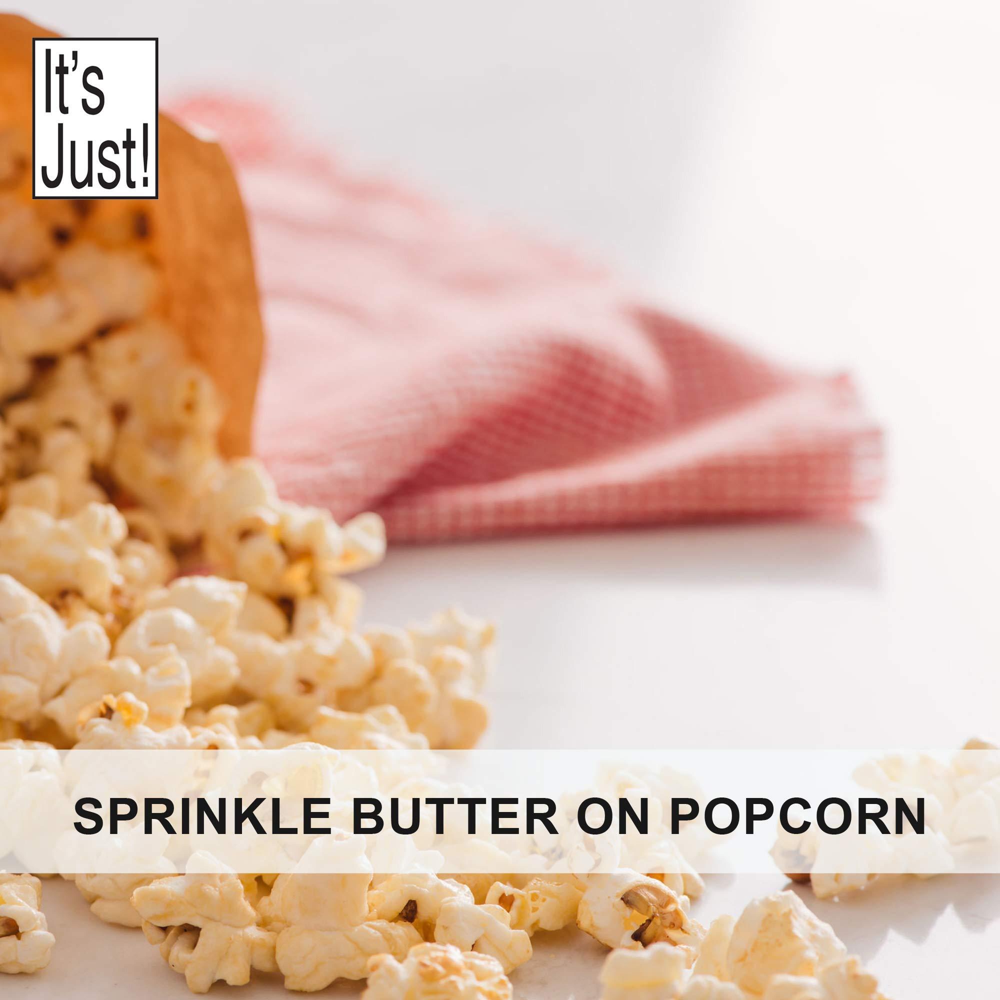 It's Just! It\'s Just - Grass-Fed Butter Powder, Made from Real Butter, Shelf Stable, Just Add Water, Made in USA, 9oz