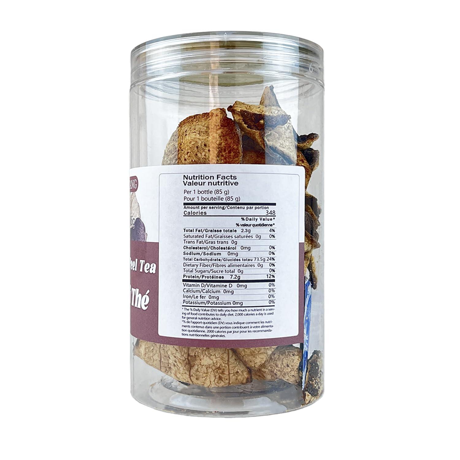 MIHUNTANG Dried Matured Mandarin Peel 3oz 10 Years Dried Citrus Peel Xinhui Tangerine or Orange Pi 85g