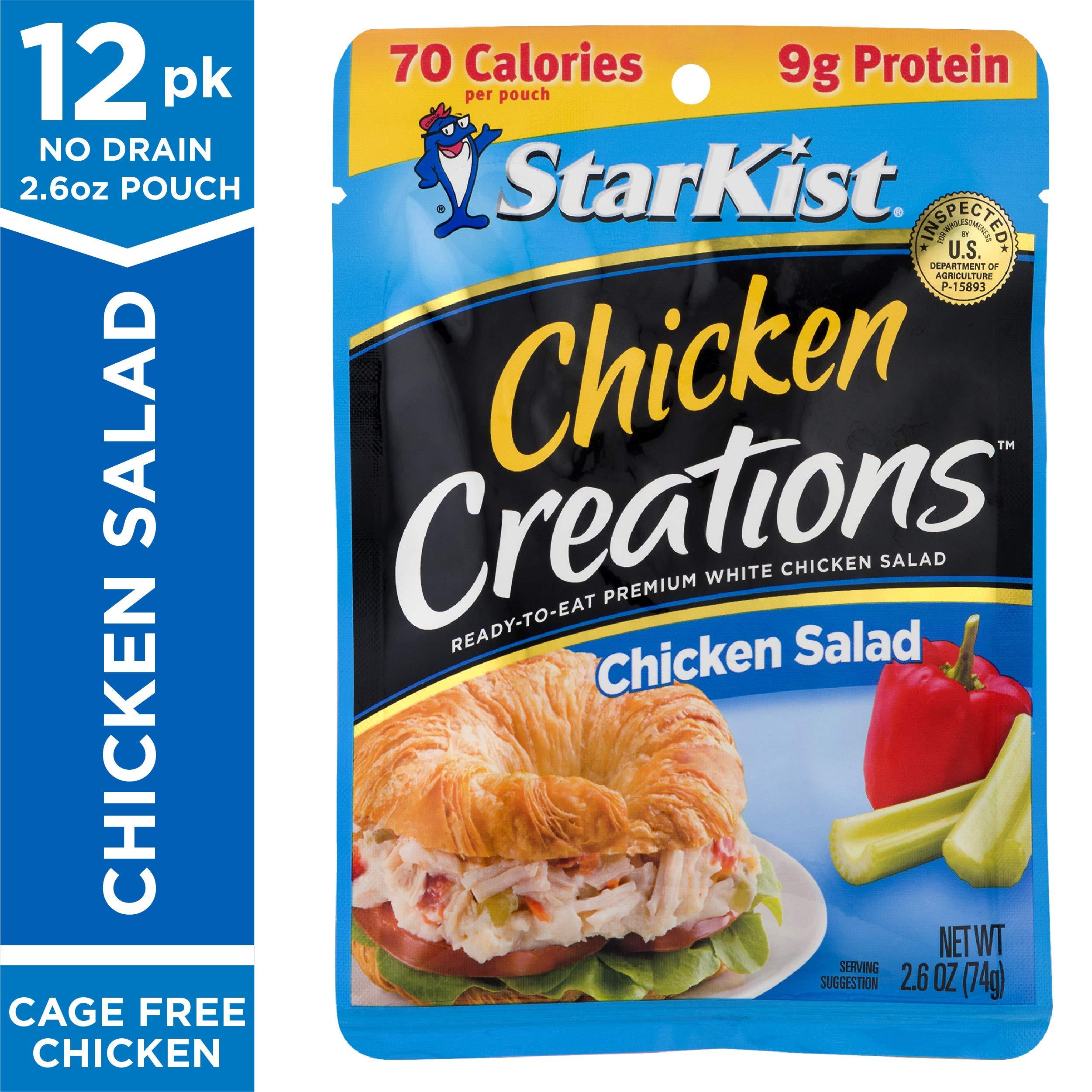 StarKist StarKist Chicken and Tuna Creations Variety Bundle (12 Pouches)
