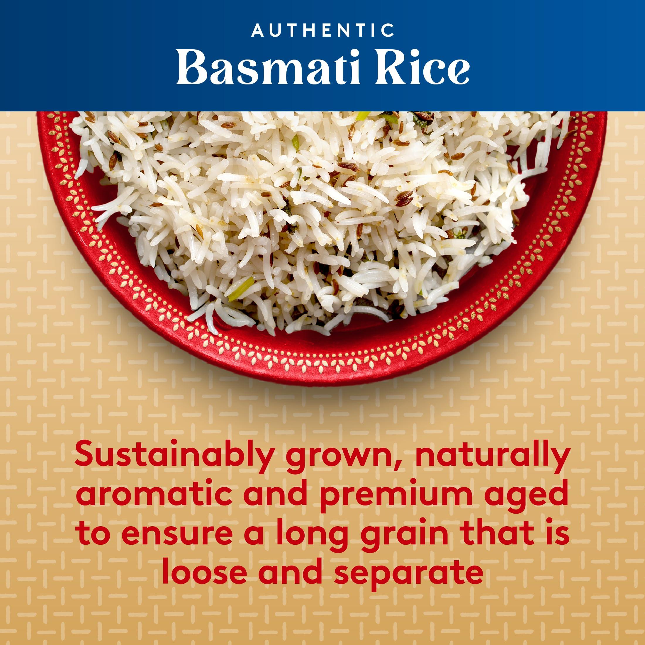 Authentic Royal Authentic Royal - Naturally Aged Long Grain Indian White Basmati Rice - 10 Pounds (2 x 5 Pound Bag)
