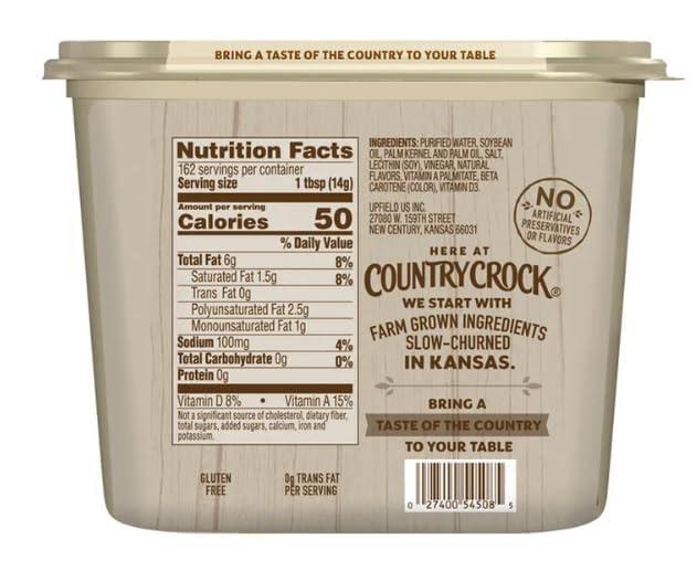 Country Crock Generic Country Crock Original Buttery Spread - 5LB