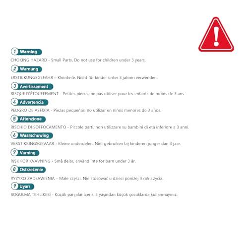 TITA-DONG TITA-DONG 5 Layer Creative Explosion Gift Box, DIY Snack Explosion Box, Candy Explosion Box, Suprise Gift Box, DIY Explosion Gift Box for Valentines Day Gifts Birthday Wedding Anniversary(Red)