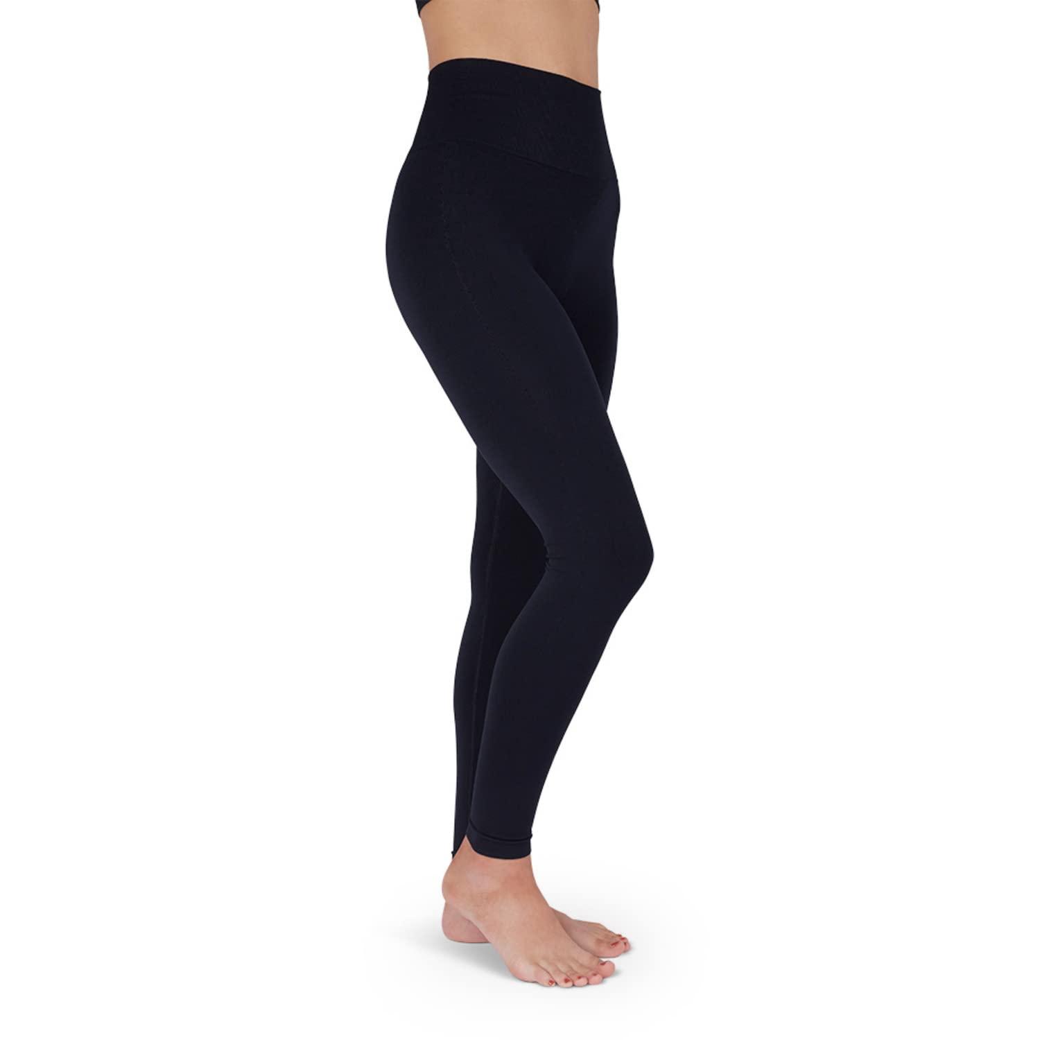 Rejuva Rejuva Womens 15-20 mmHg Graduated Compression Seamless Leggings