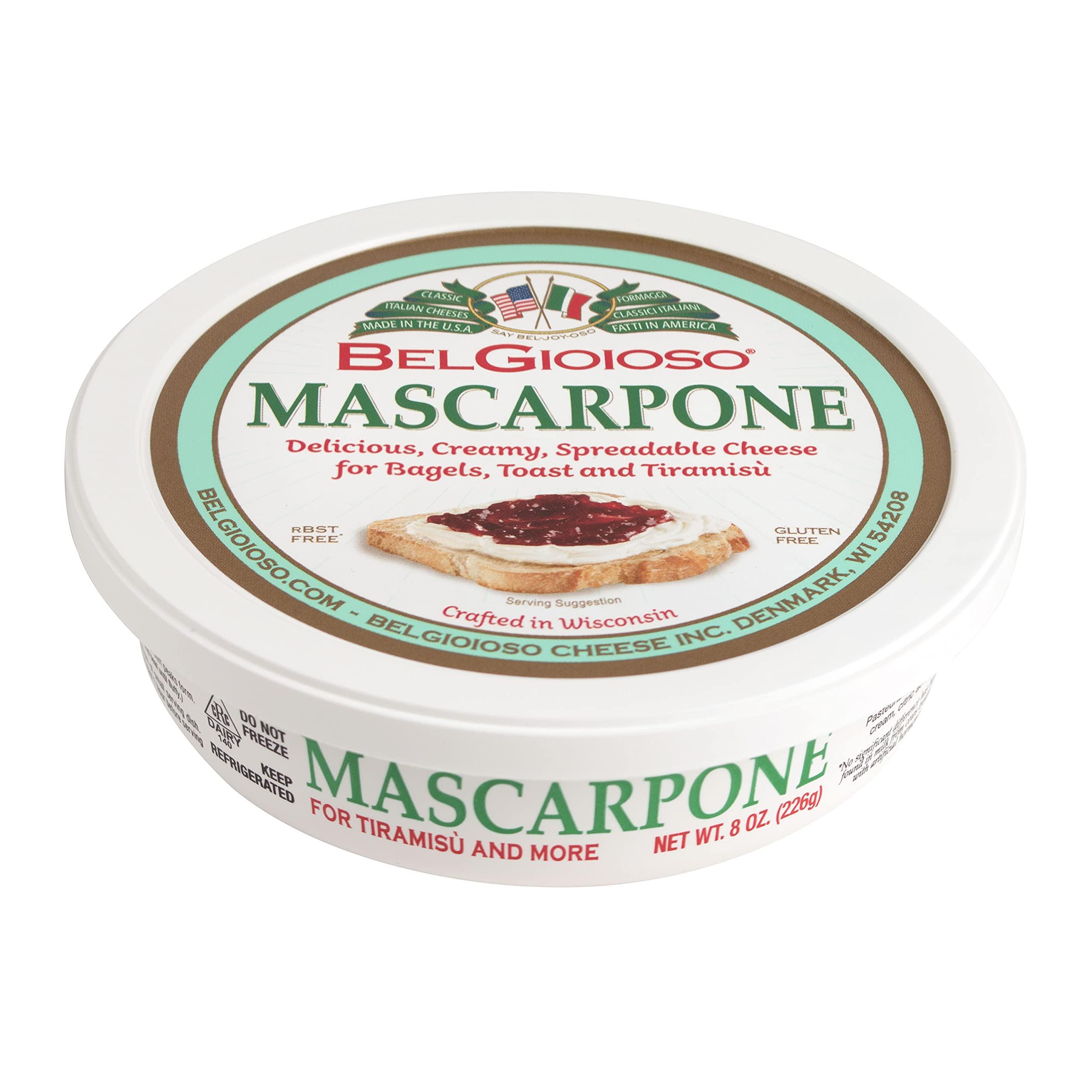 BelGioioso BelGioioso Mascarpone Cheese, 8 Ounce Cup - 12 per case.