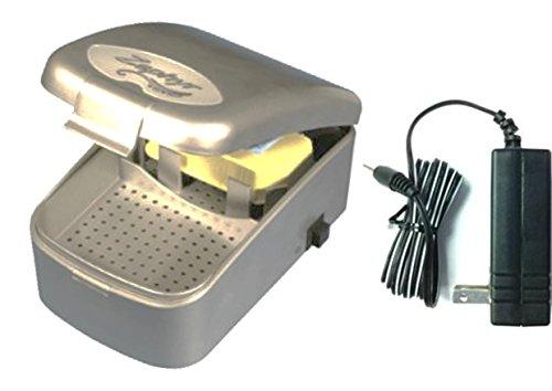 Dry and Store Zephyr Travel Hearing Aid Dryer with Free Anti-Itch Ear Cream