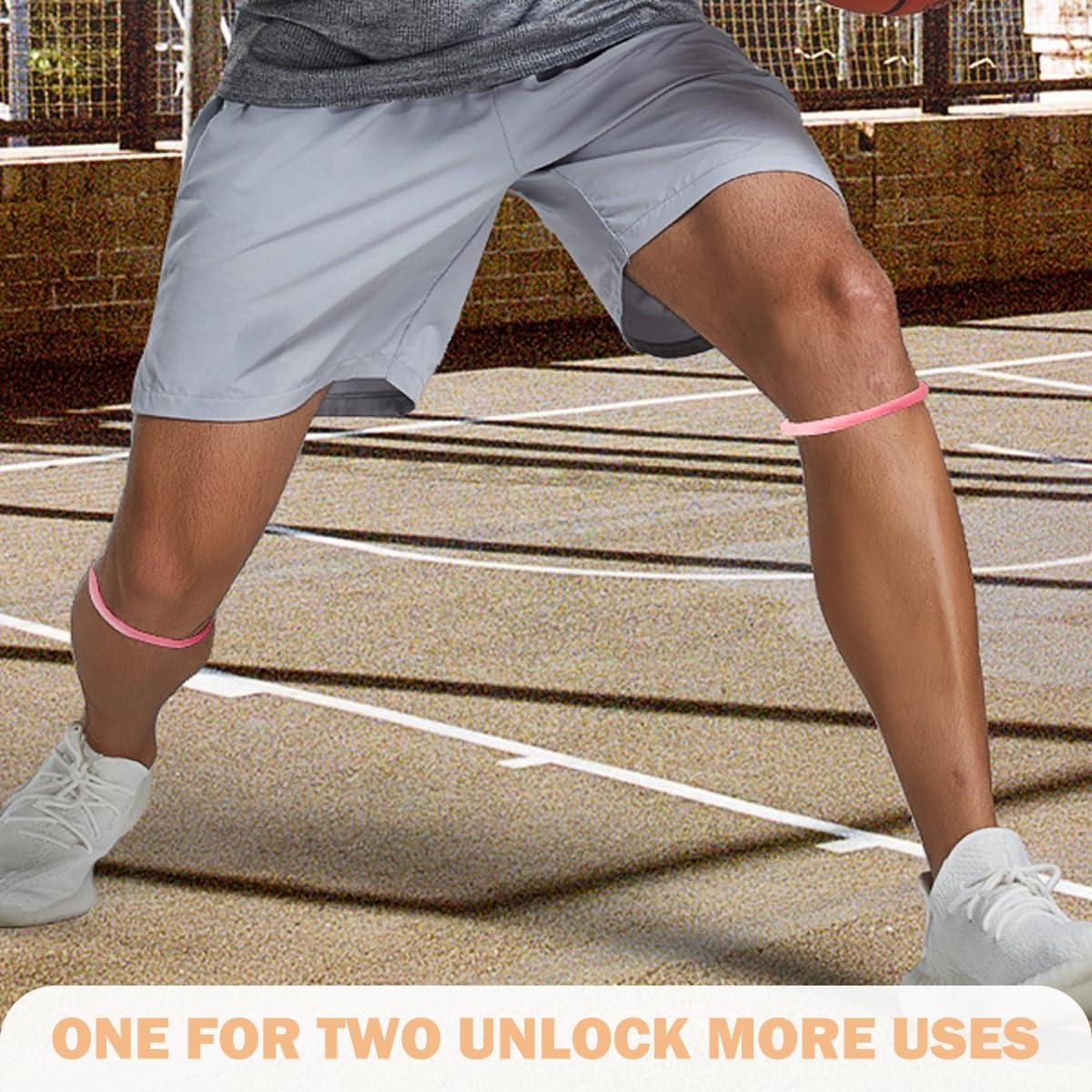 UPIQNG UPIQNG 4Pcs Foam Underwrap Tape Athletic Foam Tape Wrists Knees Ankles Hands Breathable Sponge Bandage Sports Pre Wrap,30Yards