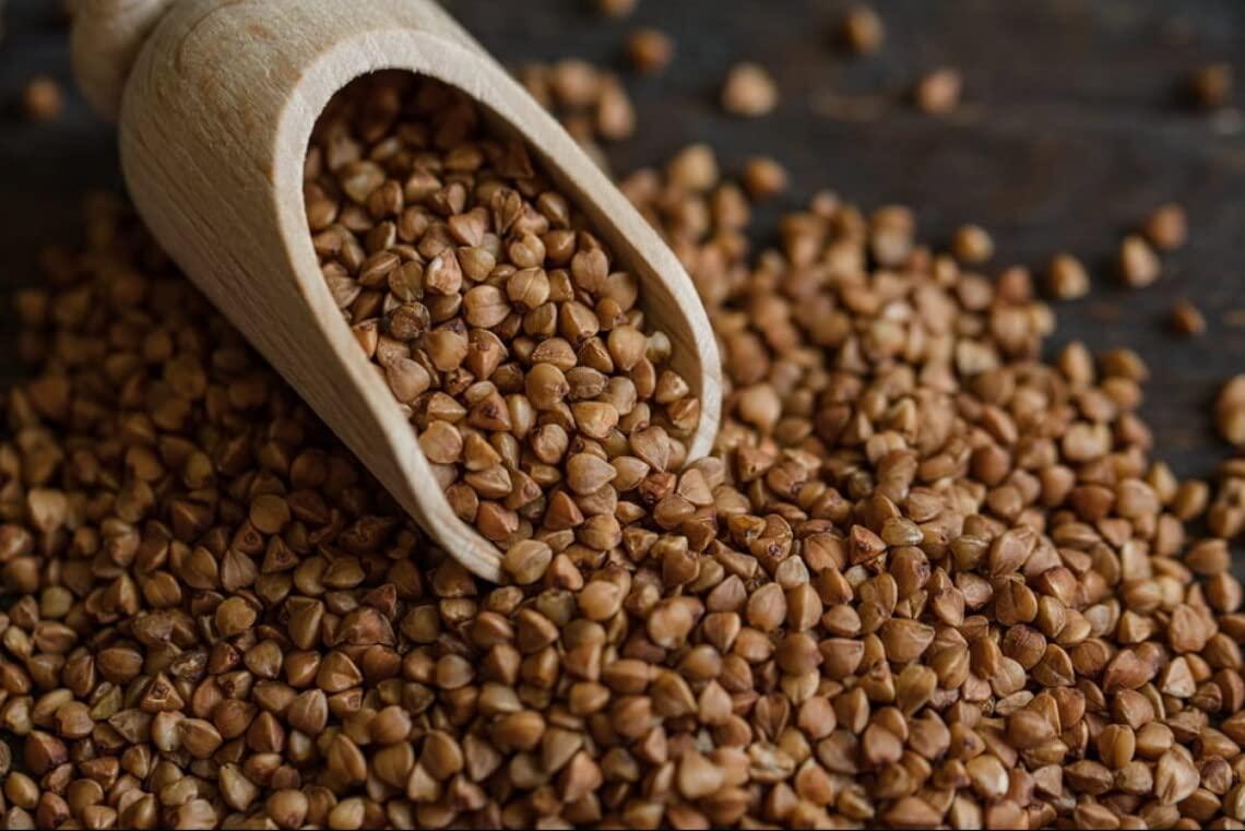 Russkoe Pole \"Russkoe Pole\" Buckwheat groats 3.30 Pounds/ 1.5 KG 100% Whole grain Pack of 1
