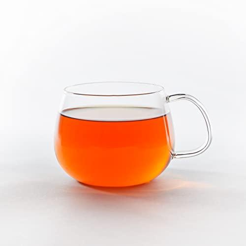 JusTea JusTea KENYAN EARL GREY | Loose Leaf Black Tea | Recyclable Refill Pouch | 40+ Cups (3.2oz) | High Caffeine | Award-Winning | Fair Trade | Non-GMO