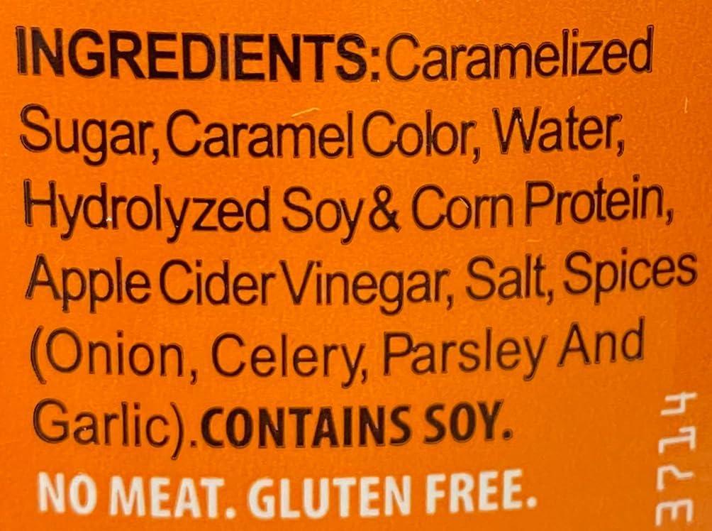 Gravy Master Gravy Master Caramelizing & Browning Seasoning Sauce (4 ct Casepack, 1 gal Jugs)