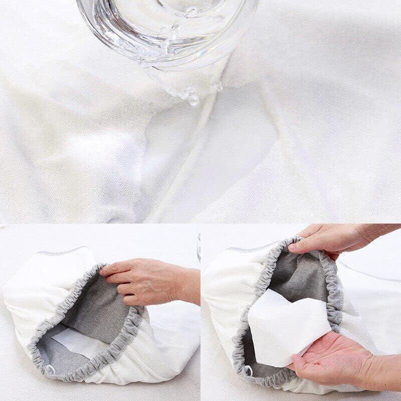 LEEMOOCARE Adult Incontinence Underwear for Bedwetting for Men and Women, Breathable and Washable Urinary Leakage Protection Pants for Elderly