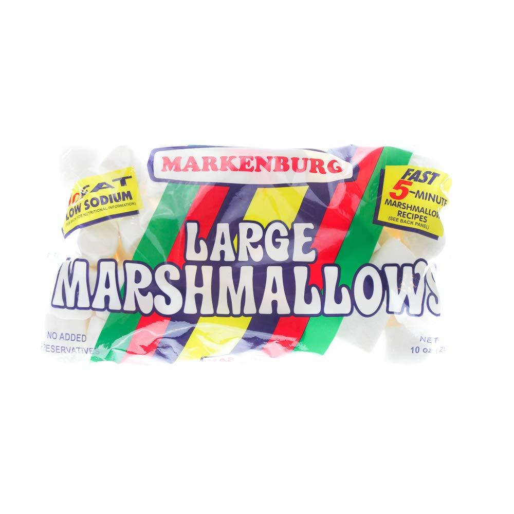 Markenburg Markenburg Large Marshmallows 283g (White, 9 Pack)