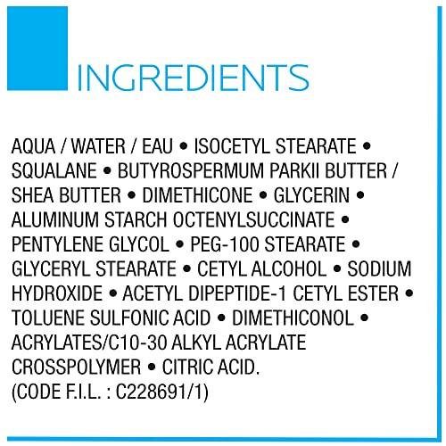 La Roche-Posay La Roche-Posay Toleriane Dermallergo Ultra Soothing Repair Face Moisturizer for Sensitive Skin, Gentle Moisturizing Face Cream for Dry Skin, Packaging May Vary, Formerly Toleriane Ultra