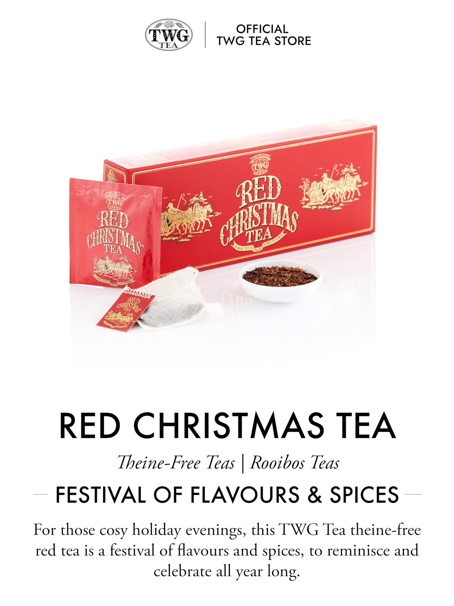 TWG Tea TWG Tea | Rooibos Tea in 15 Hand Sewn Cotton Tea Bags (Orange)