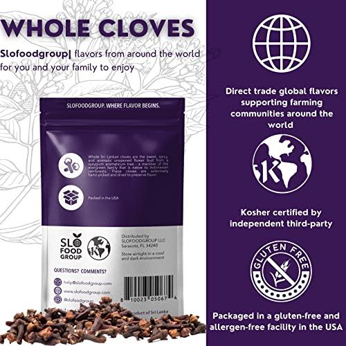 Slofoodgroup Slofoodgroup Whole Cloves hand picked cloves , 1 oz whole cloves