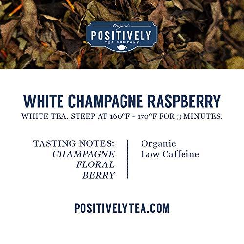 Organic Positively Tea Company Organic Positively Tea Company, White Tea Sampler, Loose Leaf, 4 Ounce, 3 Pack