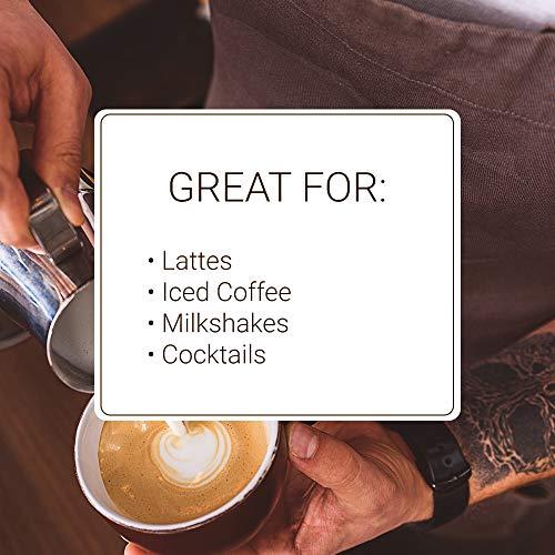 Monin Monin - Gourmet Flavorings Premium Coffee Collection, Great for Coffee, Tea, and Lattes, Non-GMO, Gluten-Free (Caramel, Amaretto, French Hazelnut, Irish Cream, Vanilla) | 50 ml Per Bottle