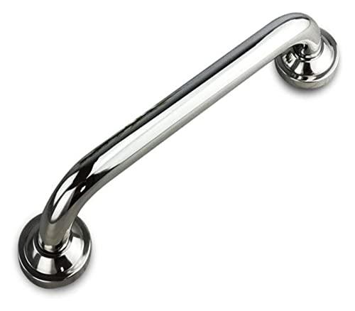 ALDEPO Grab Bars - Stainless Steel Toilet Safety Bars, Silver Bathtub Handicap 12 Inch, Adjustable Handrail Assist for Elderly Disabled Kids Pre (Size : 30cm)