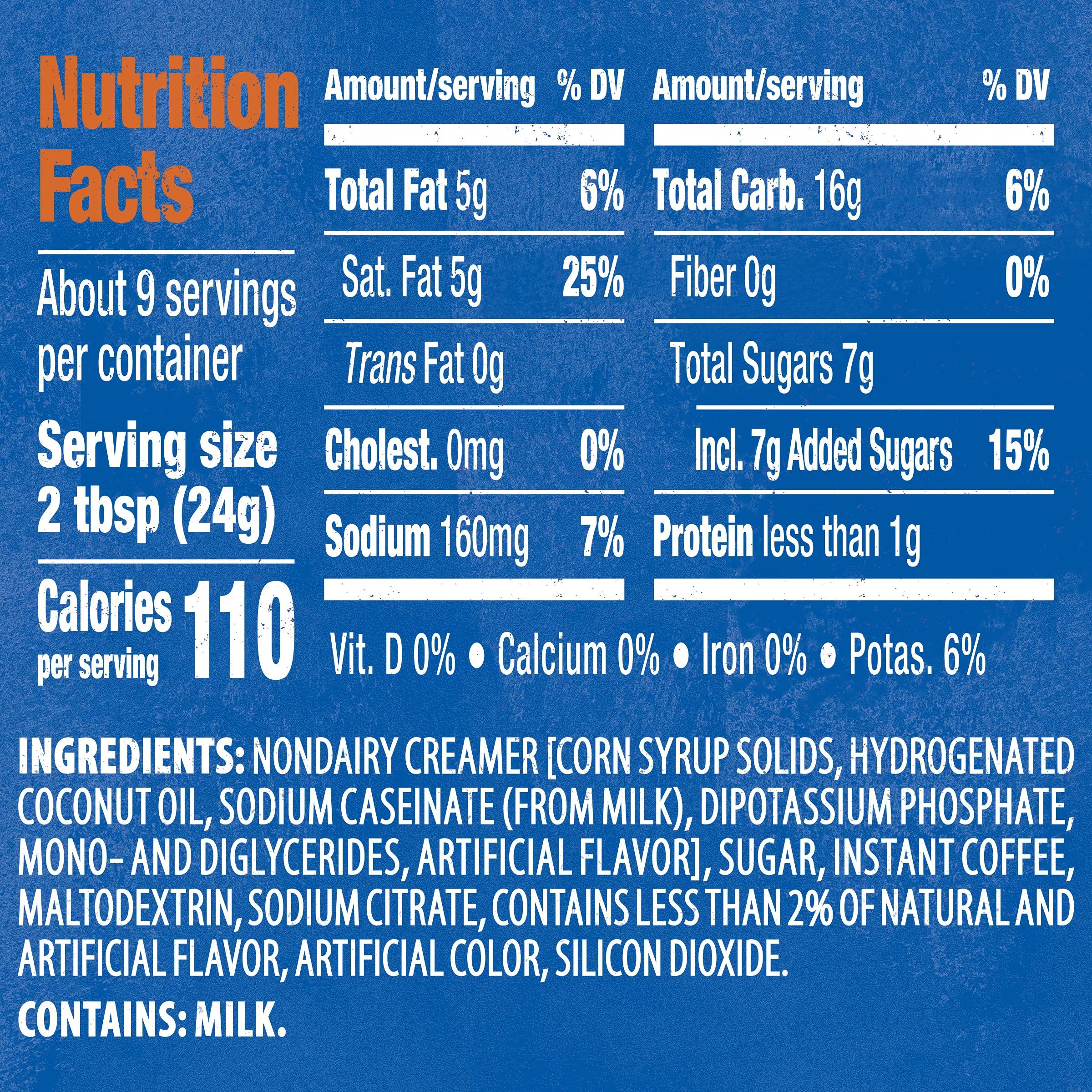 MAXWELL HOUSE Maxwell House International Cafe Flavored Instant Coffee, Cafe Francais, 7.6 Ounce Canister