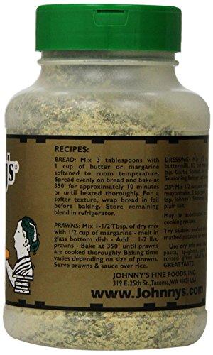 Johnny's Johnny's Garlic Spread and Seasoning, 18 Oz
